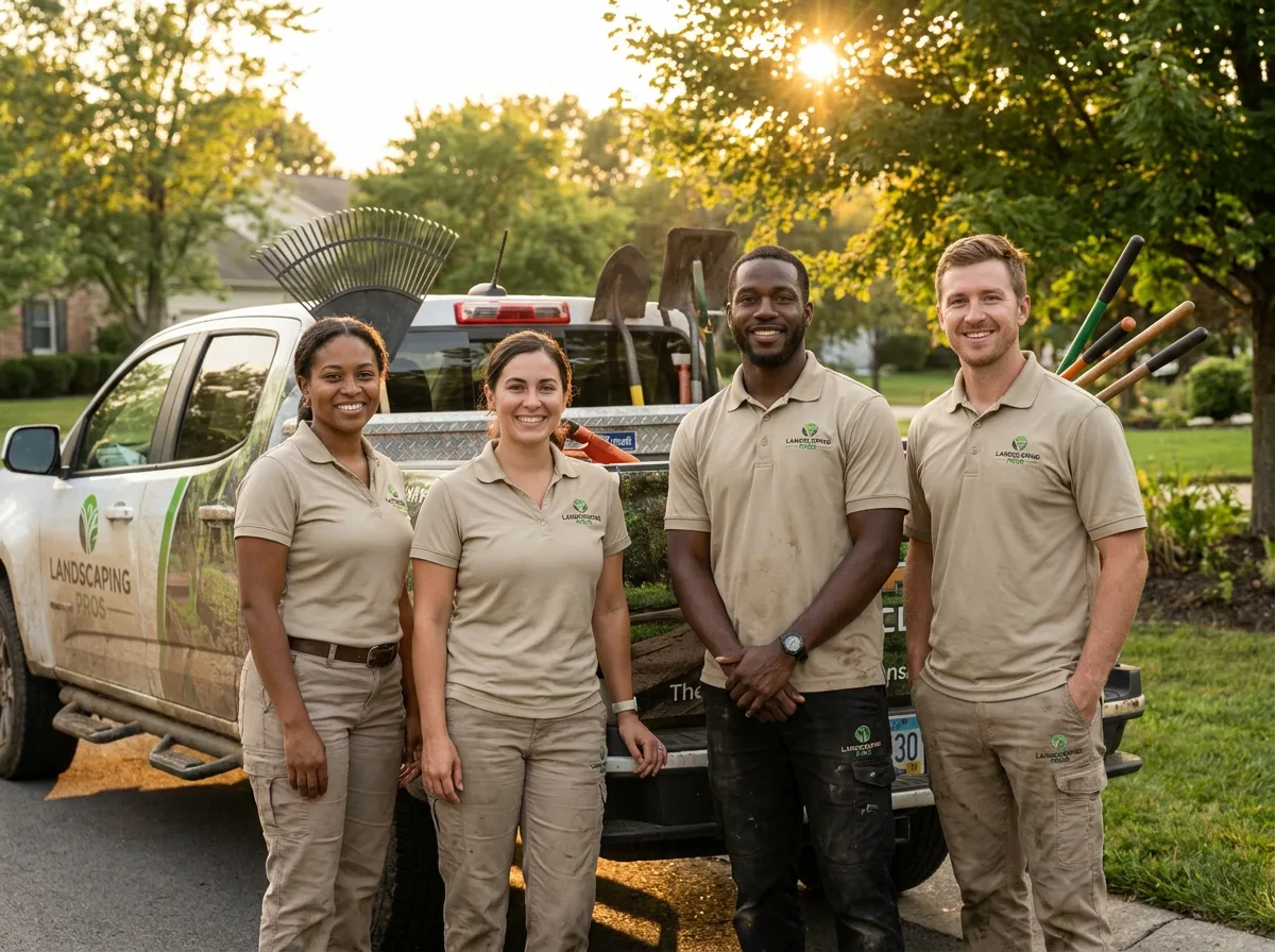 Landscaping company in Omar, WV